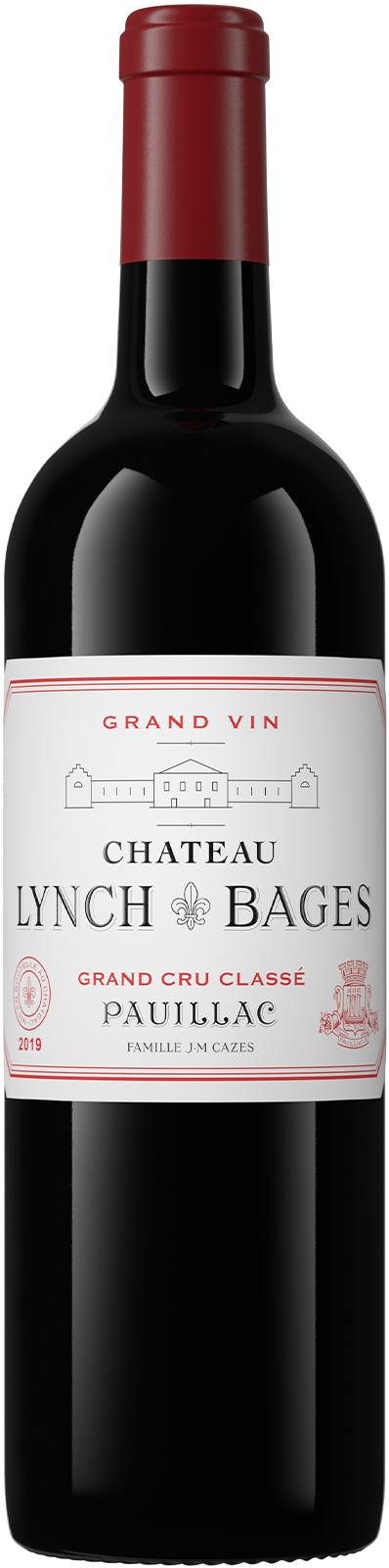 Chateau Lynch Bages Grand Cru Classé 2019 75cl