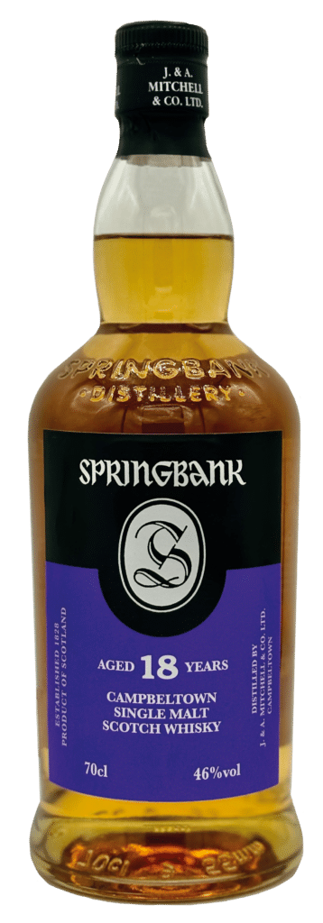 Springbank 18yr 70cl