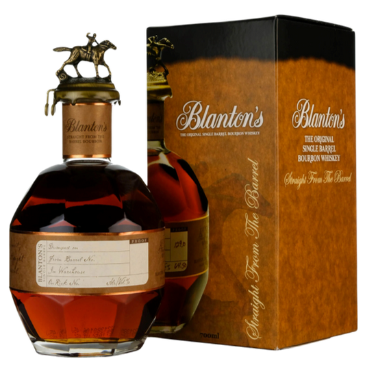 Blantons Straight From The Barrel 63.35% 2024 70cl