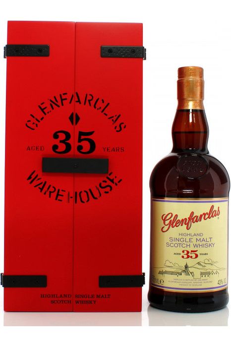Glenfarclas 35 Year Warehouse Edition 43% 70cl