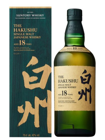 Suntory The Hakashu 18 70cl