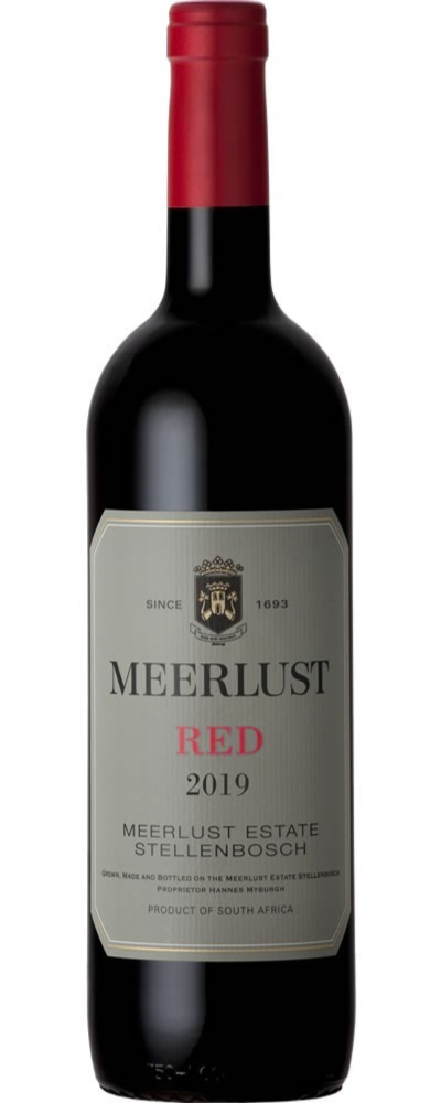 Meerlust Red 2019 75cl