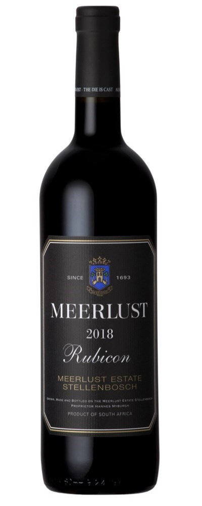 Meerlust Rubicon 2018 75cl