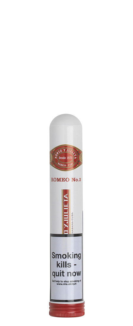 Romeo y Julieta No.3 Single Tubed