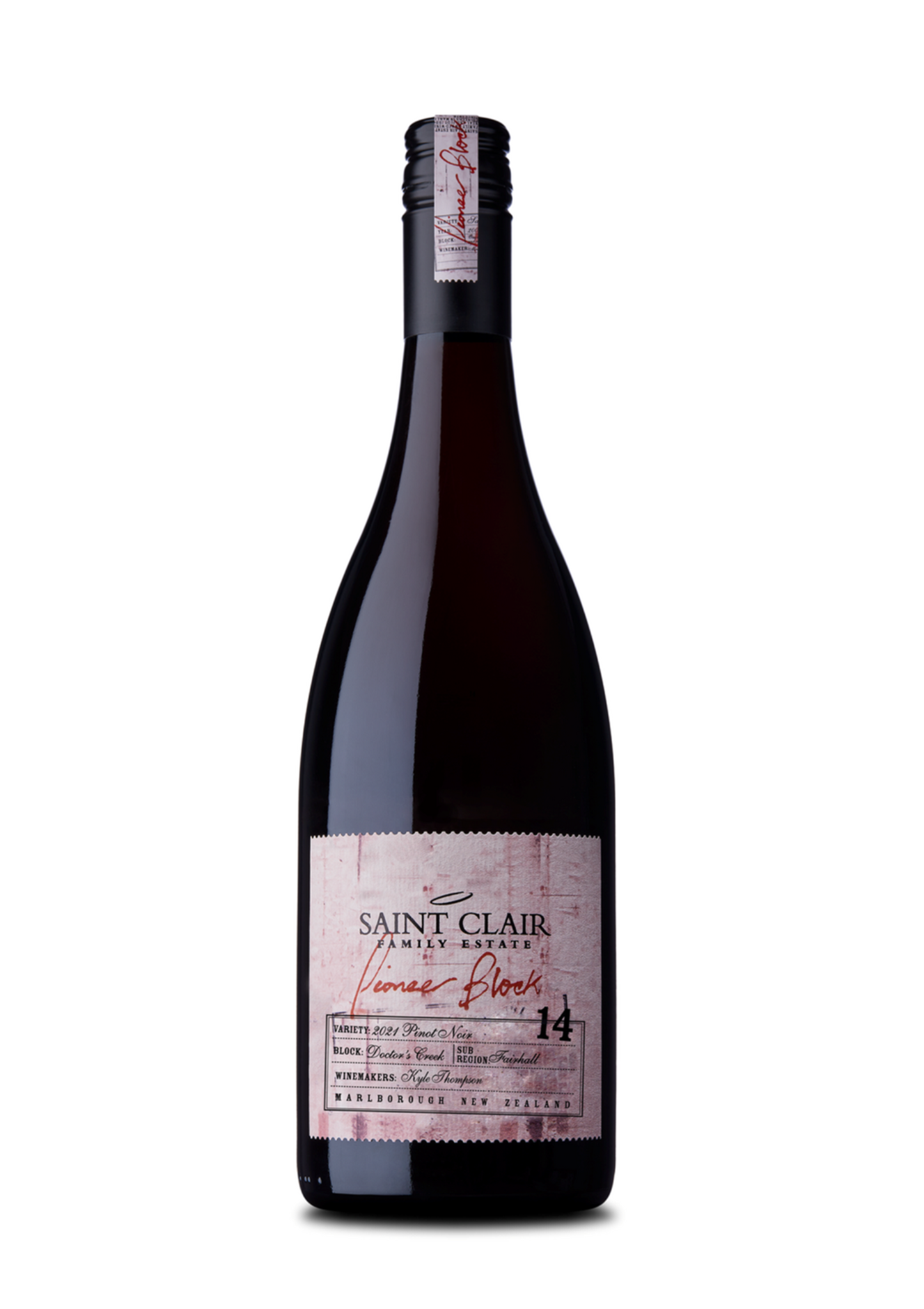 Saint Clair Pioneer Block 14 21/22 75cl