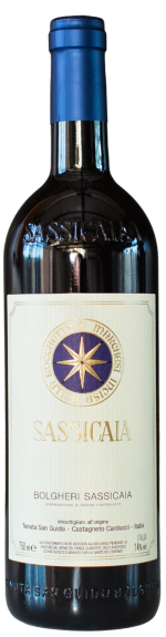 Sassicaia 2021 75cl