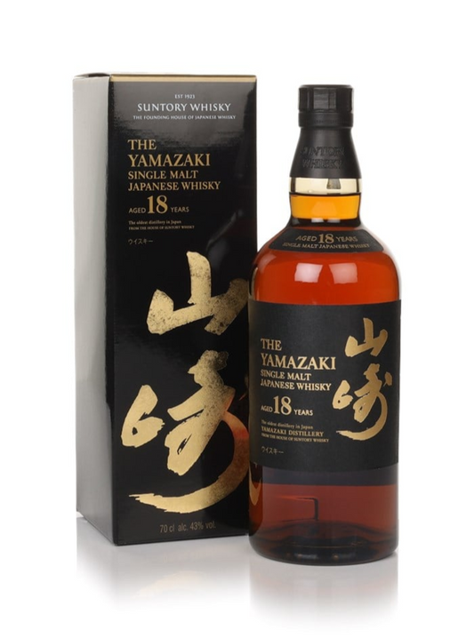 Suntory The Yamazaki 18 70cl